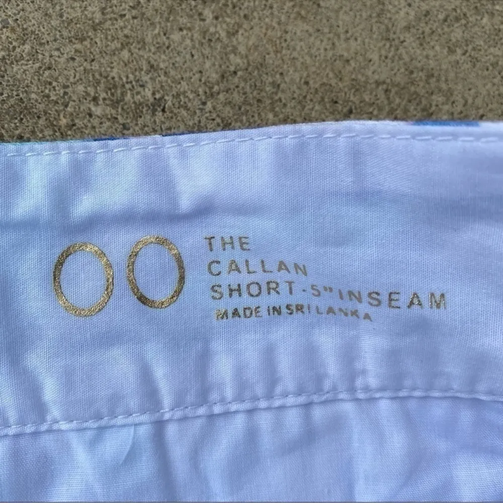 Lilly Pulitzer Pineapple Print Callahan Shorts Womens 00 Tropi Call Me - Image 3