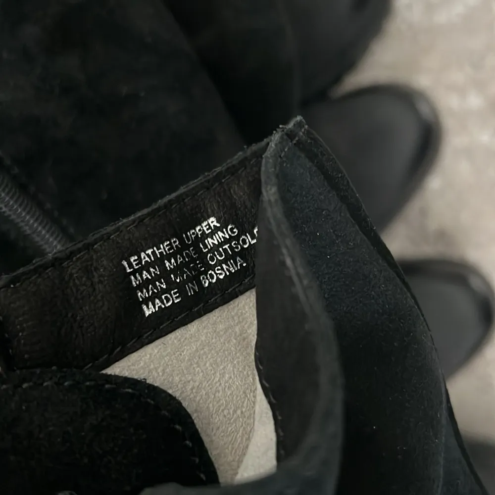 Miz Mooz Mayer Knee High Boots in Black, Size 36 New w/o Box - Image 9