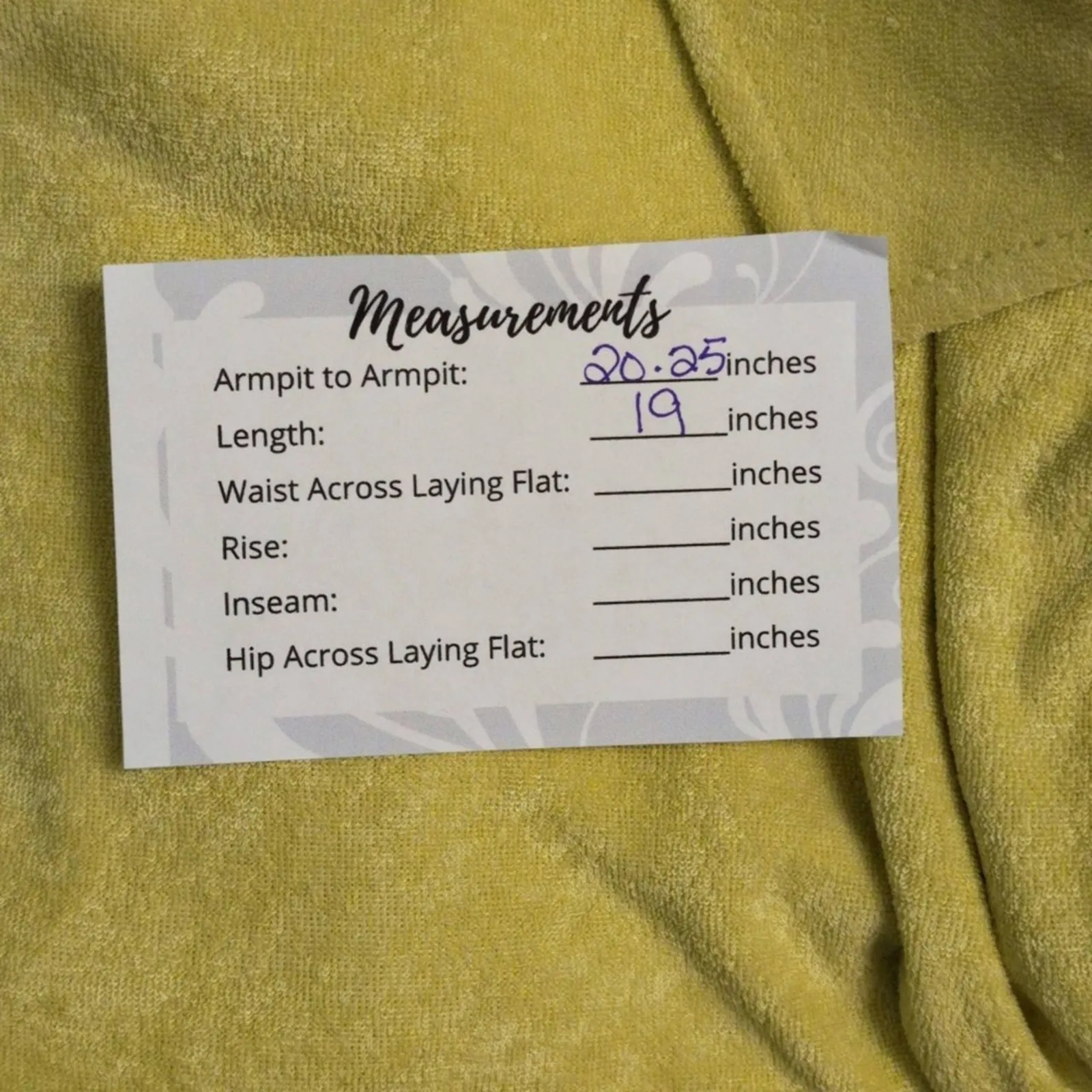 NWT Andie Cropped Button Up Honeysuckle Yellow Terry Resort Beach Shirt M - Image 8