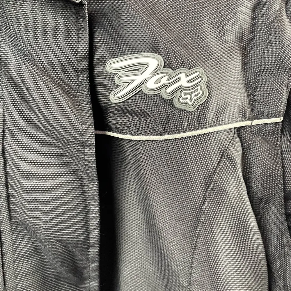 Fox Racing Dakota Full‎ Zip Nylon Moto Jacket in Black Size Medium - Image 3