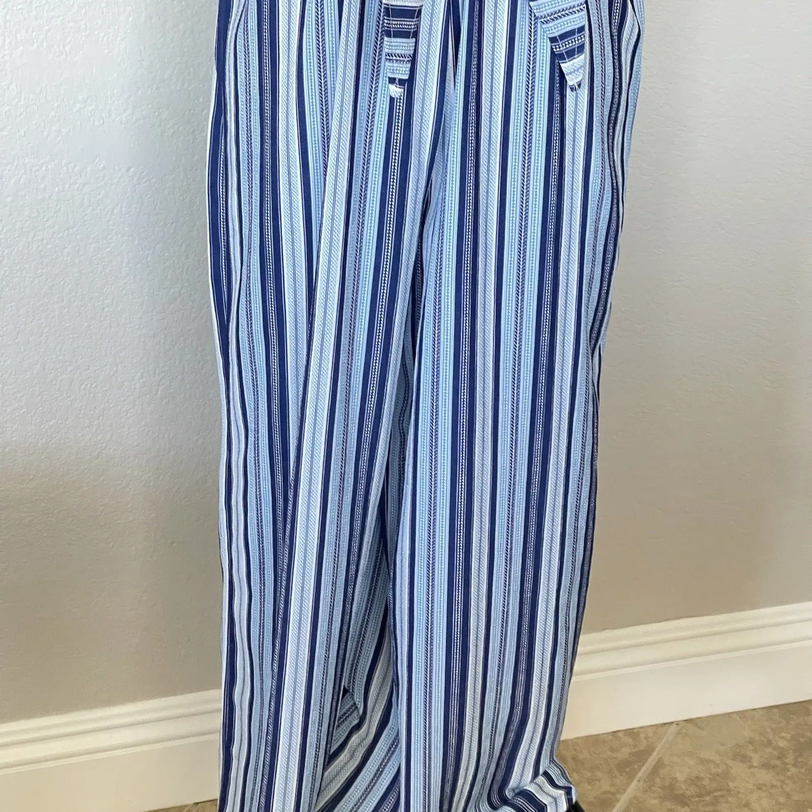 Sunday Up Womens Jumpsuit Medium Bohemian Beach Coastal Cowgirl Y2k 90's Preppy - Image 8