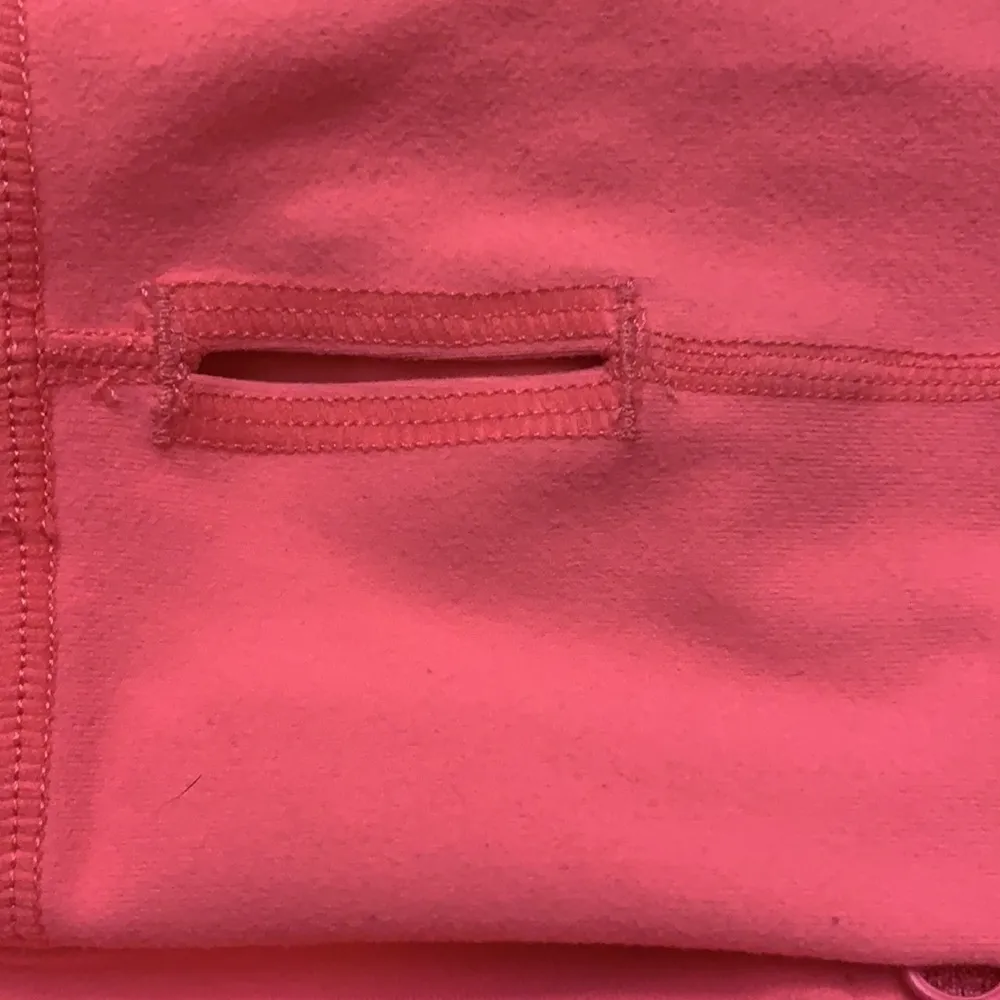 Zella Active Zip Up Neon athletic tech Jacket Size M - Image 13