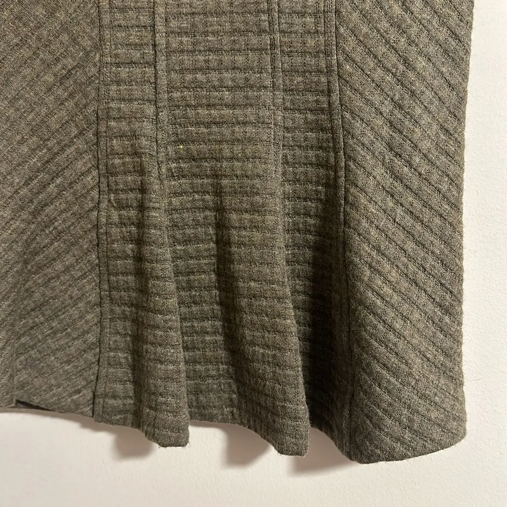 Diane Von Furstenberg Magdalena vintage Y2K Pencil Textured Knee-Length Skirt - Image 5