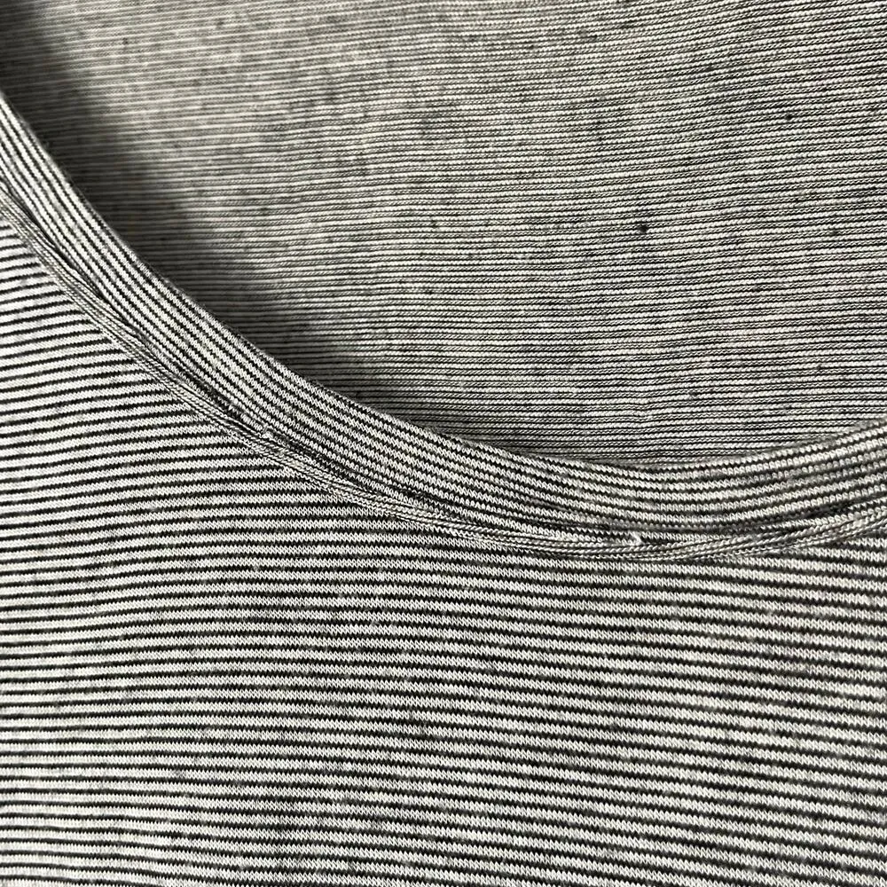 Melrose & Market Striped T-Shirt - Size XS - Image 3