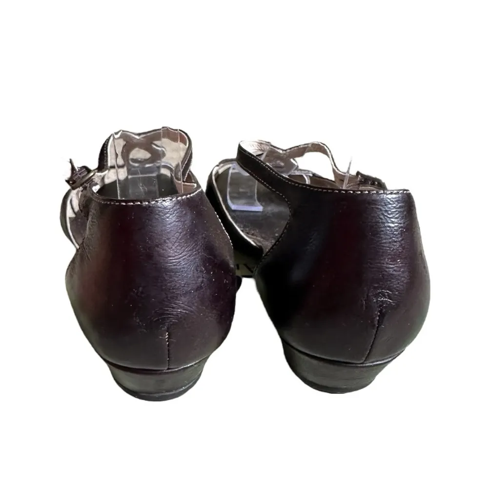 Clarks Black Lea Dusky Hill Sandals Women’s Size 7.5 - Image 3