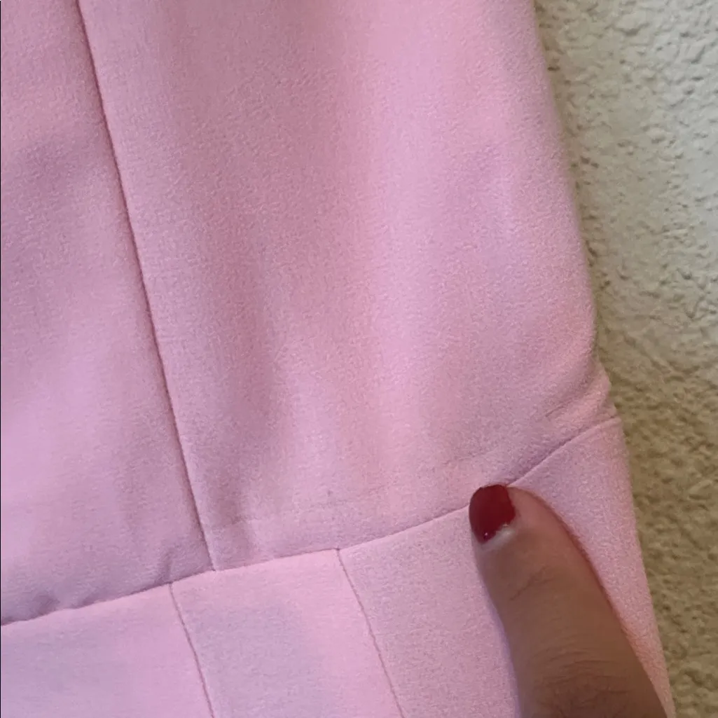 House of CB Adrienne Pink Quartz Strapless Gown  Size S A-C cup NWOT - Image 8