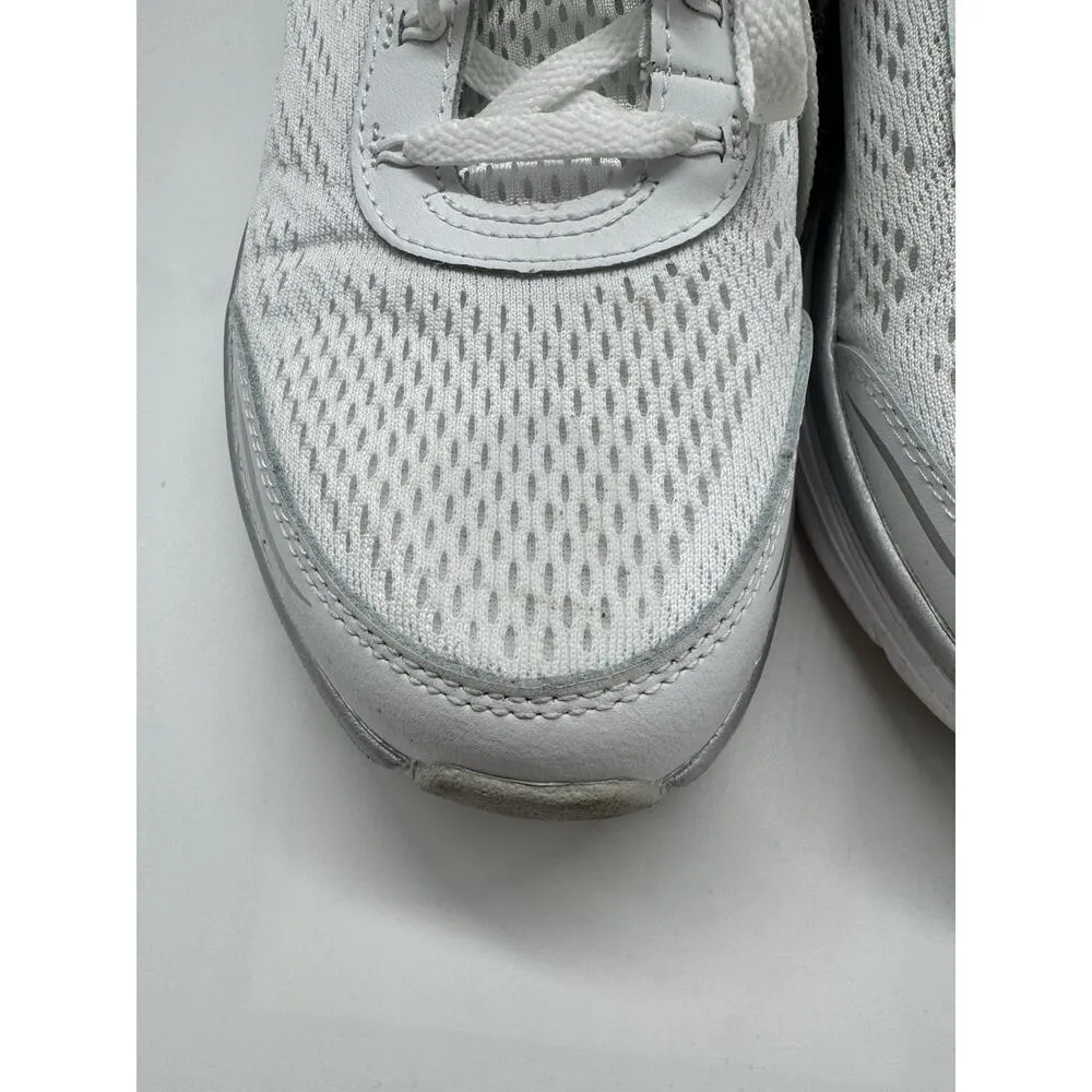 Skechers D’lux Walker Women’s Size 10 White Memory Foam Relaxed Fit Shoes - Image 7