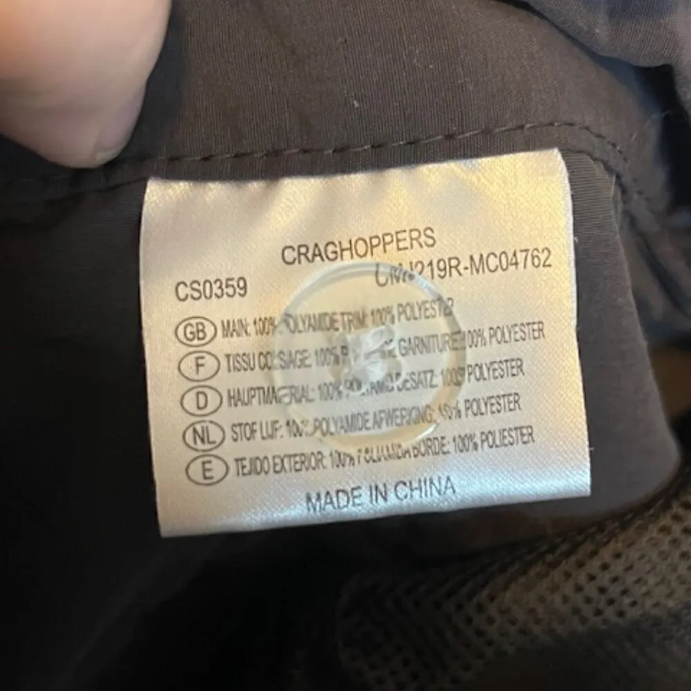 Craghoppers Pants Women's Size‎ EU 34 US 4 Hiking Pants outdoors Brown - Image 4