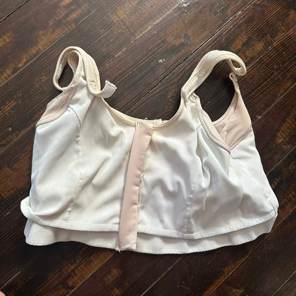 Bellisse compression comfort 42 C/D post surgery bra Tan Size XL - Image 6