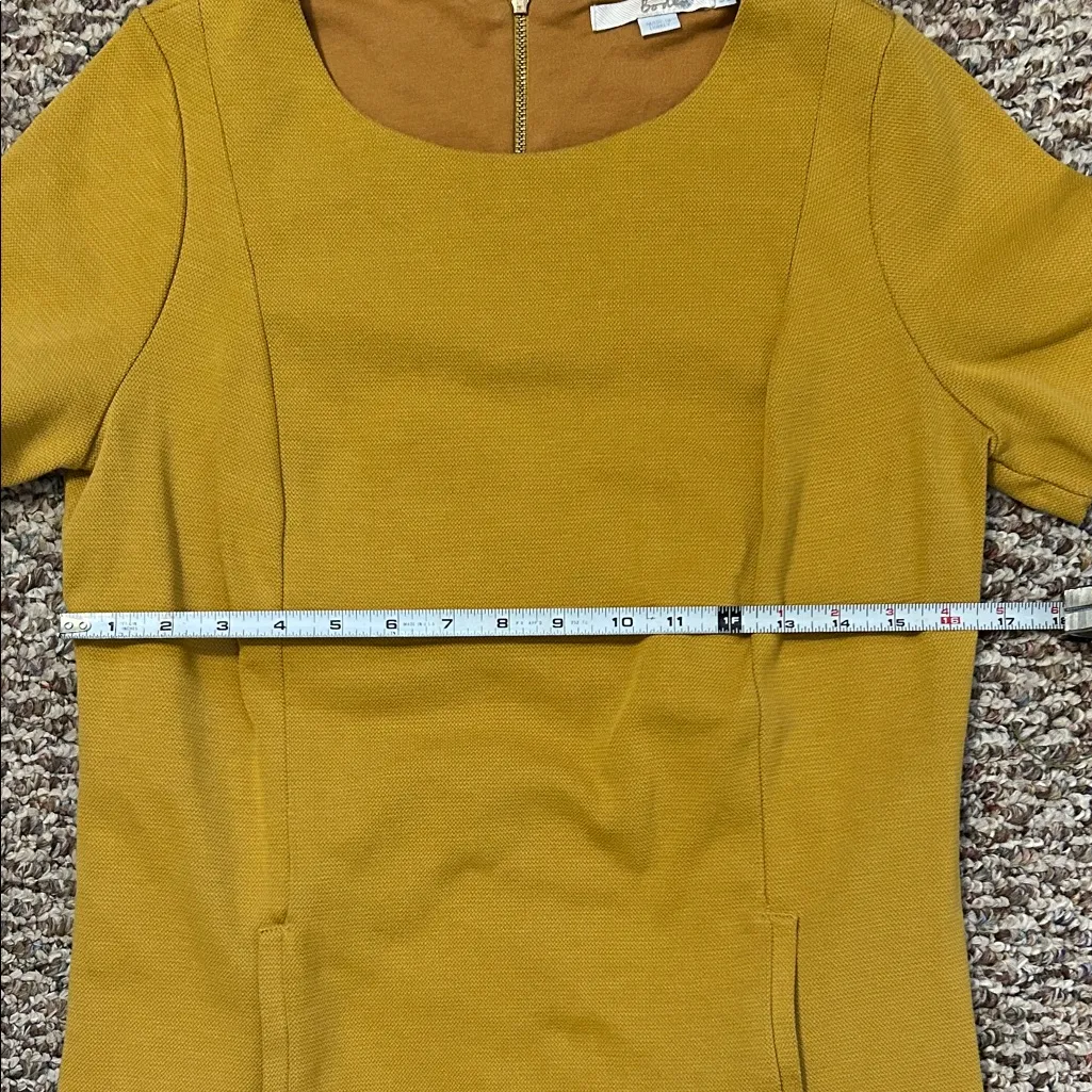 Boden Short Sleeve Structured Cotton Top, Size 10 - Image 9