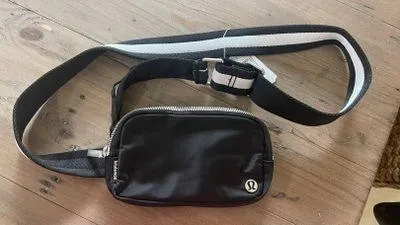 Lululemon - Black EBB With White Stripe On Strap. Sold Out Every Where - Image 2