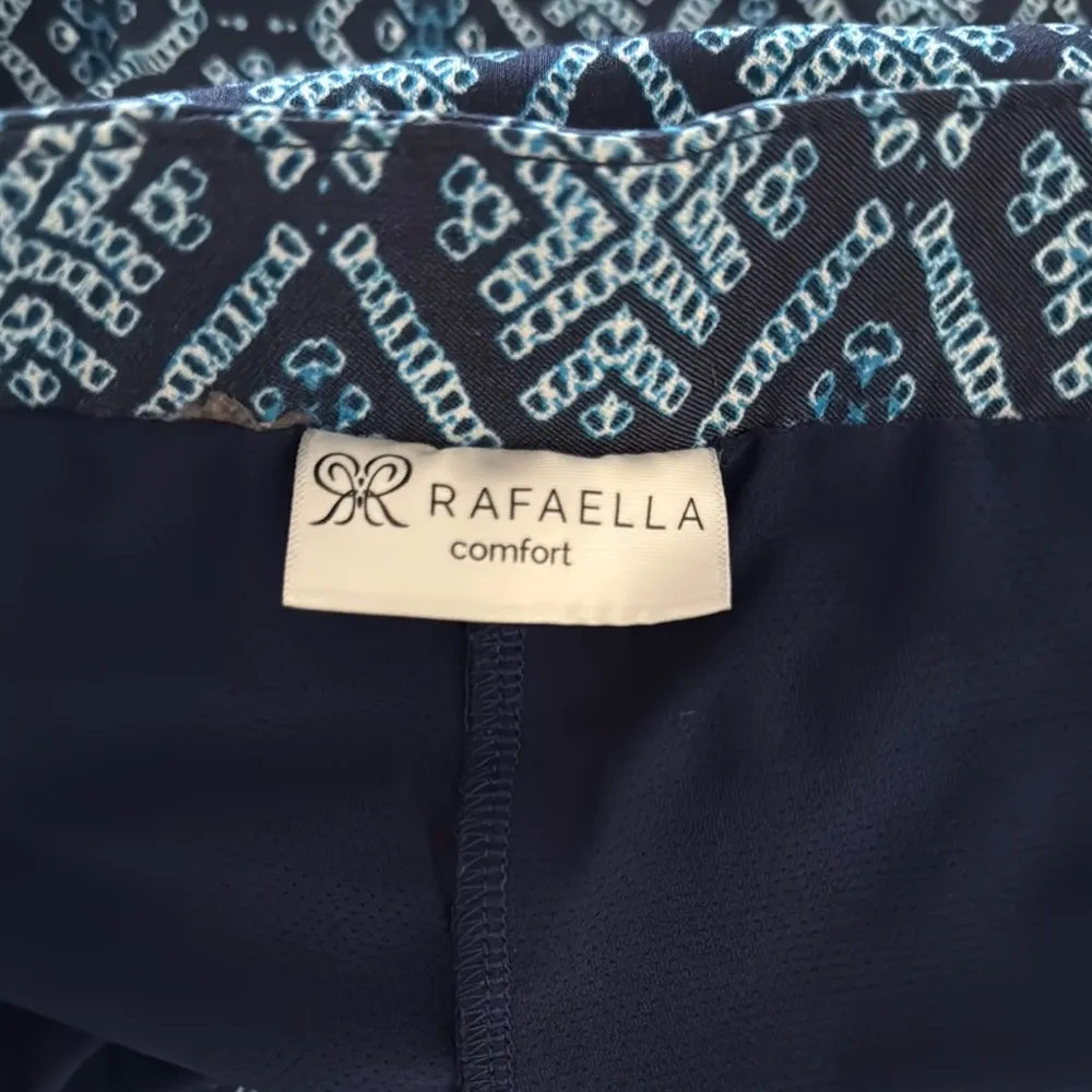 Rafaella Blue and Black Mini Skort Skirt - Image 9
