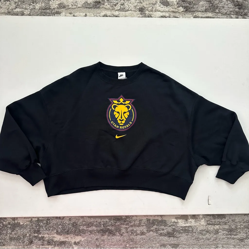 Nike Utah Royals Fc Phoenix Sweatshirt Size L Women - Image 2