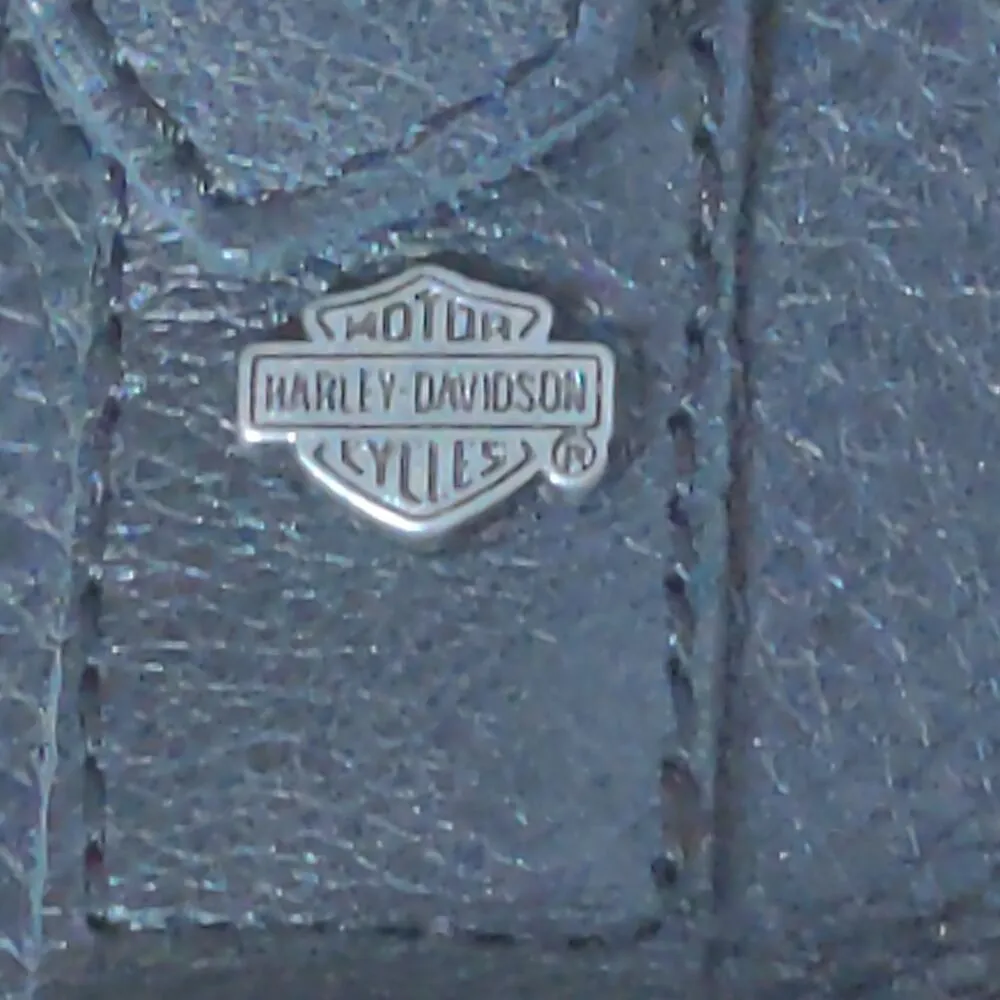 HARLEY DAVIDSON Sadie D84068 Boots Black Side Zip Harness Women Shoes Size 8.5 - Image 13