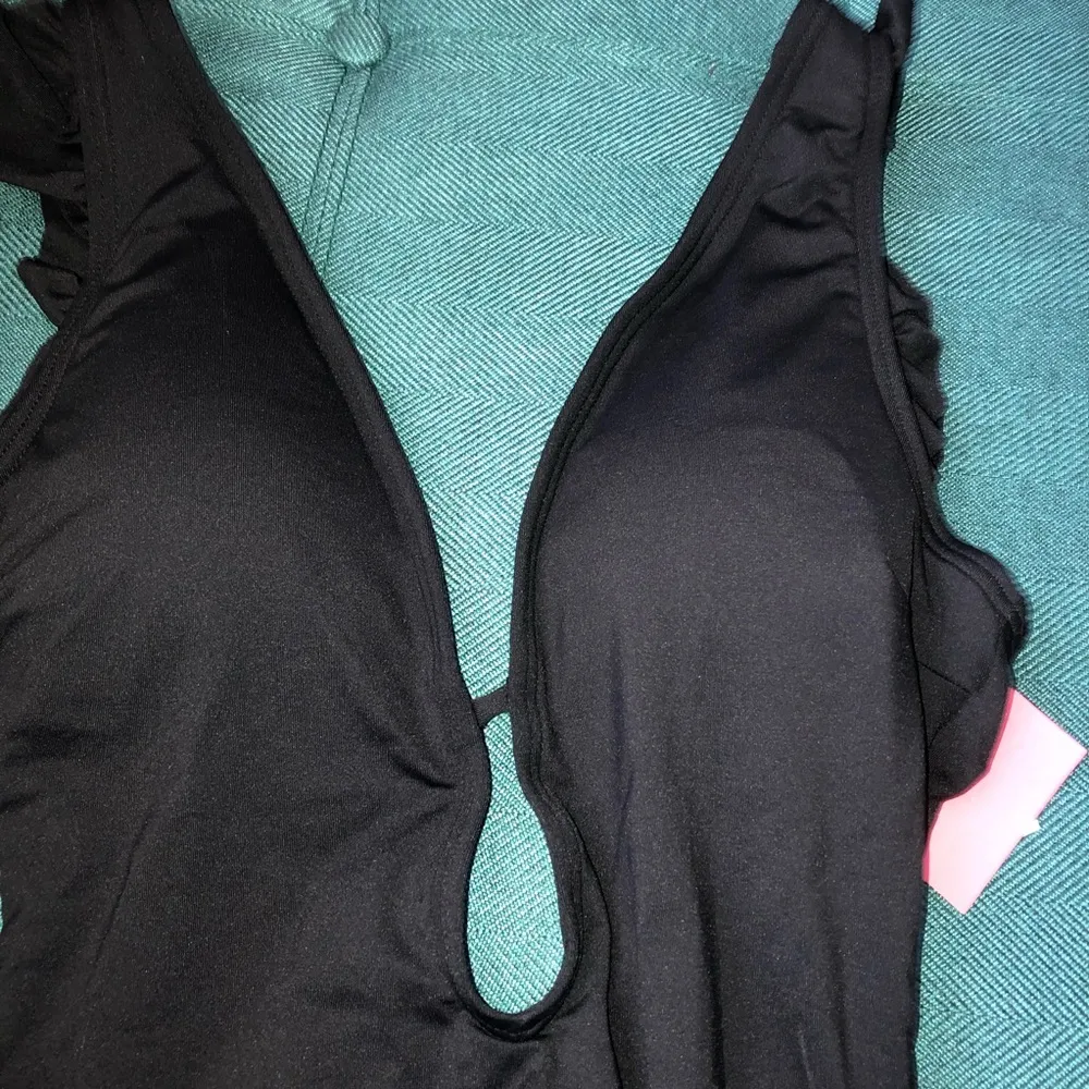 Kate Spade Plunge One Piece XS - Image 5