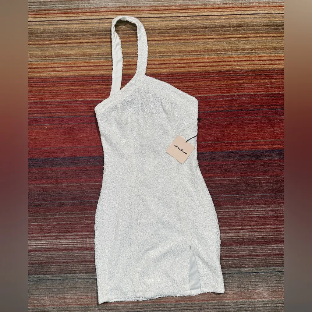 NWT Superdown - Cicely Sequin mini dress - Image 4