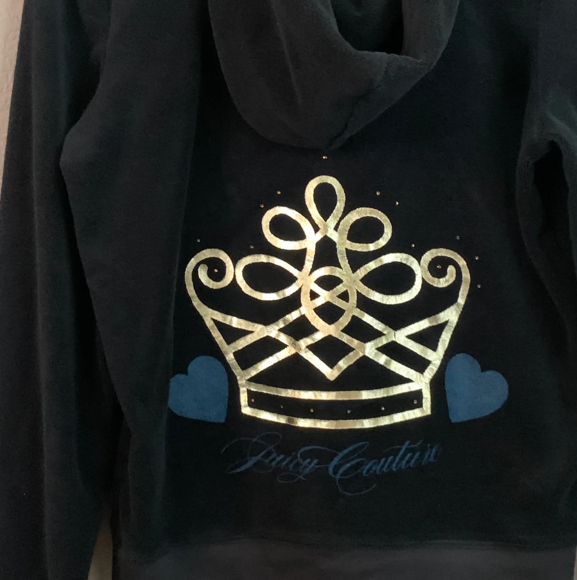 Velour Jacket Size M - Image 3