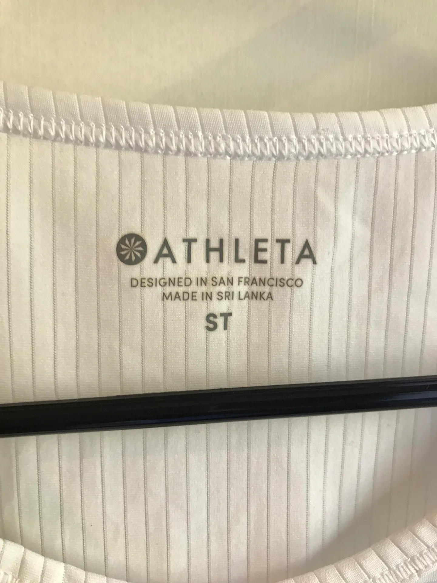 Ribbed Long Tee - Image 4