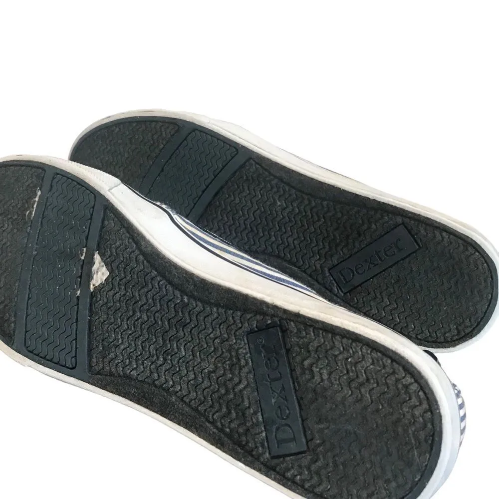 Dexter blue and white size 7 1/2 women’s shoes - Image 4