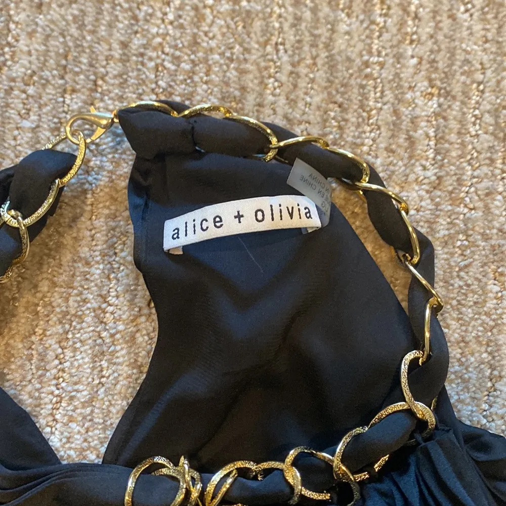 Alice & Oliva High Neck Dress - Image 4