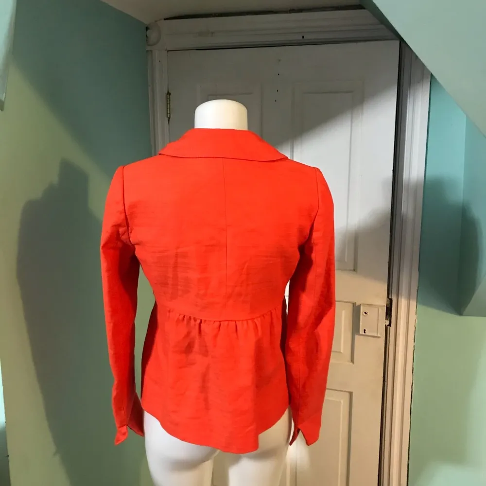 J. Crew Jacket Sz4 - Image 4