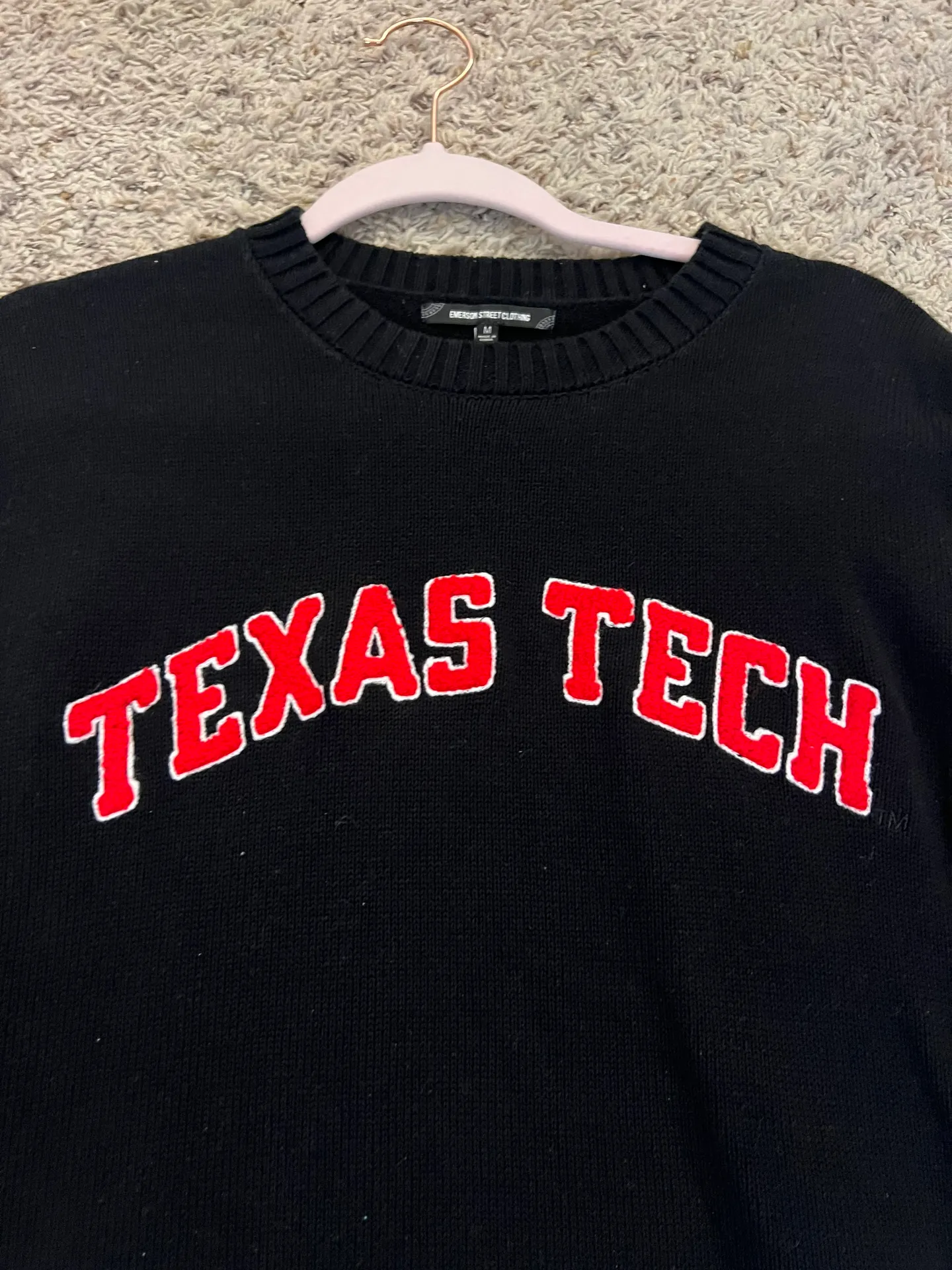 Texas Tech sweater Size M - Image 2