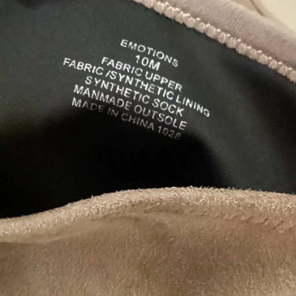 Steve Madden Emotions Taupe Over-the-Knee Boots‎ - Image 4