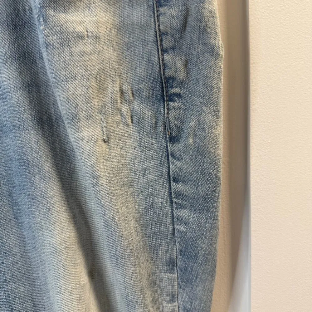 Torrid Women’s Distressed Boyfriend Jeans Size 10R - Image 6