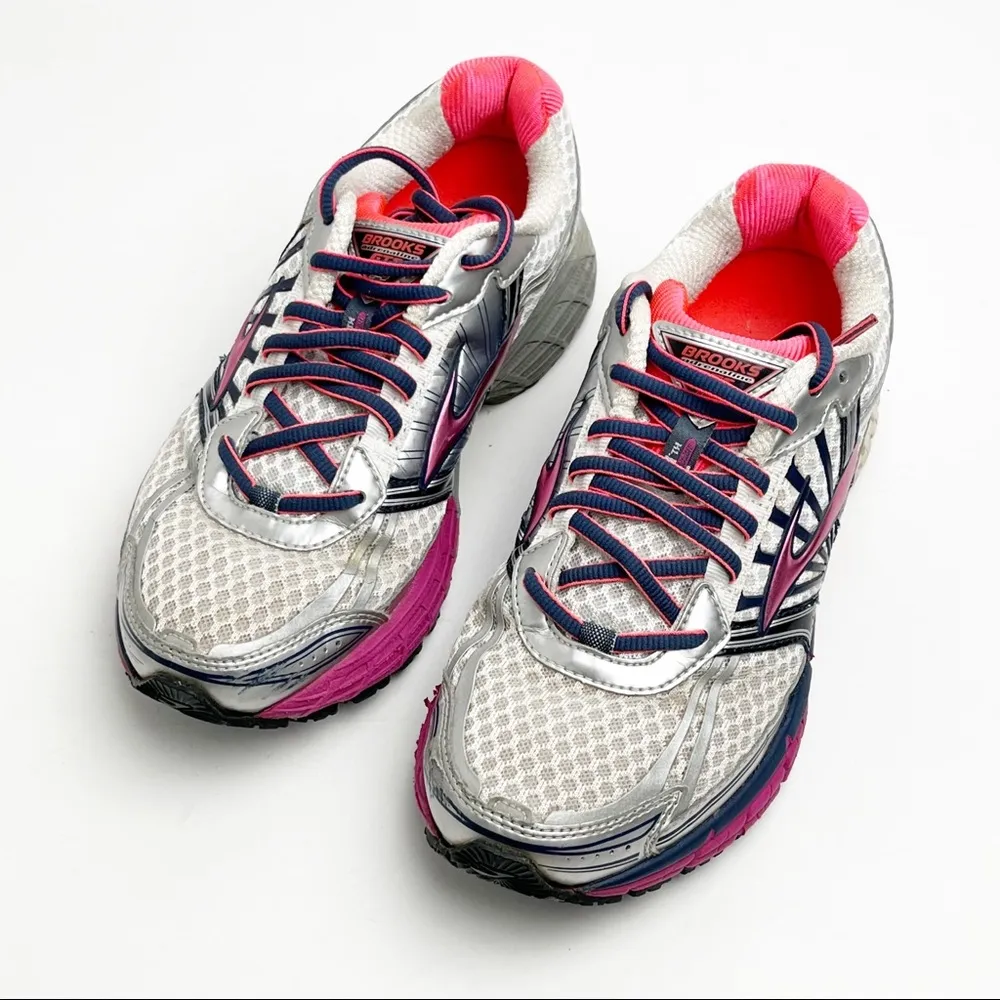BROOKS Adrenaline GTS14 Athletic Running Shoes, Size 8 - Image 7