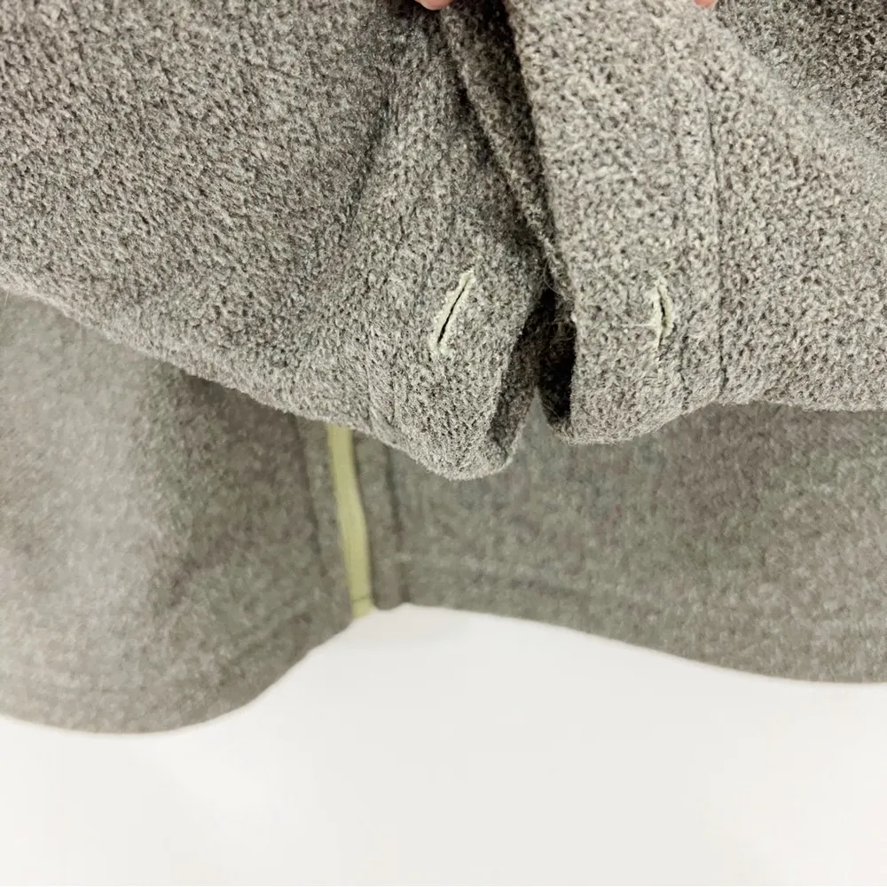 Patagonia  Synchilla Full Zip Jacket Green Size Small - Image 5