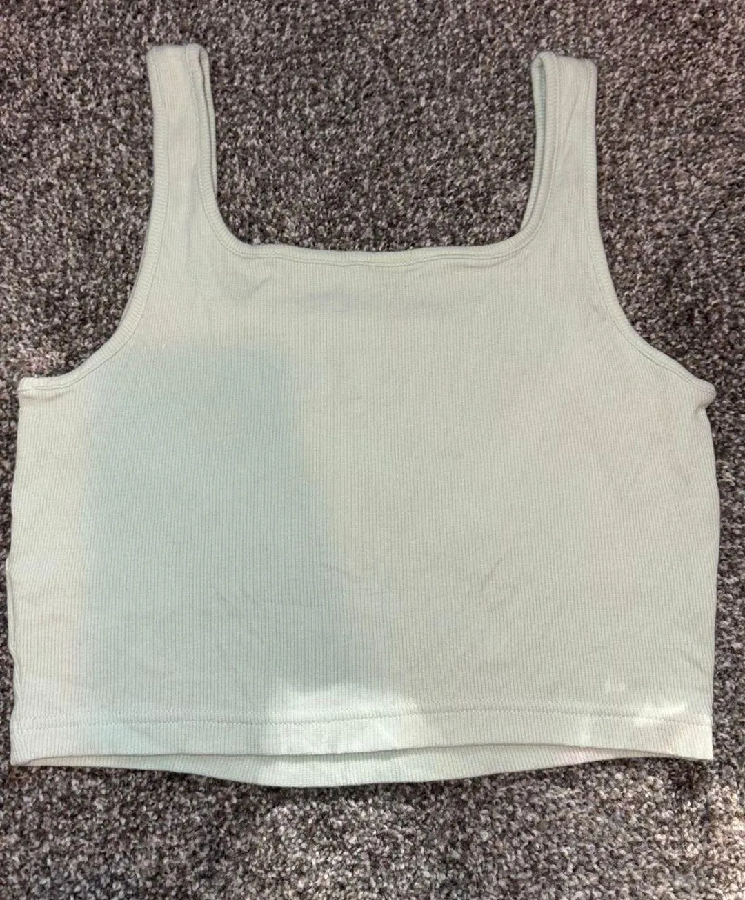 Light green adidas tank top - Image 4