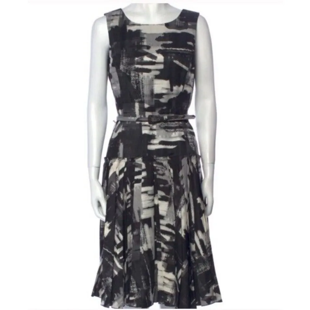 NWOT Oscar De La Renta Dress Size 6 - Image 2