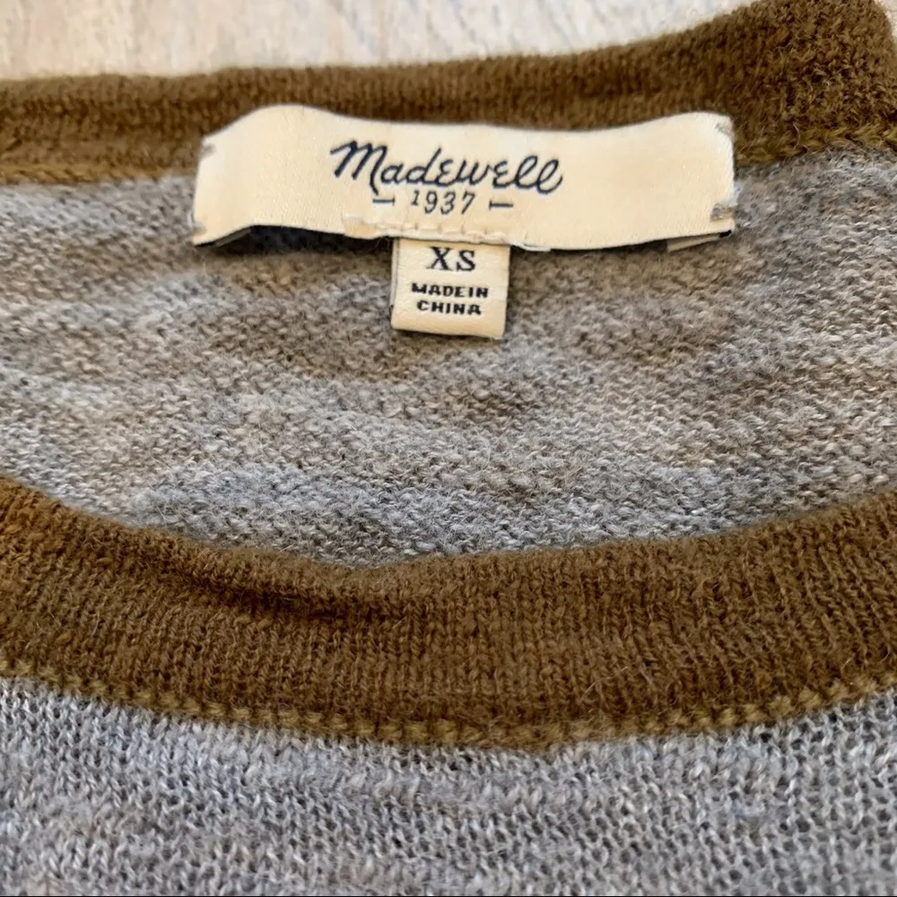 Madewell Baseball Sweater - Image 6