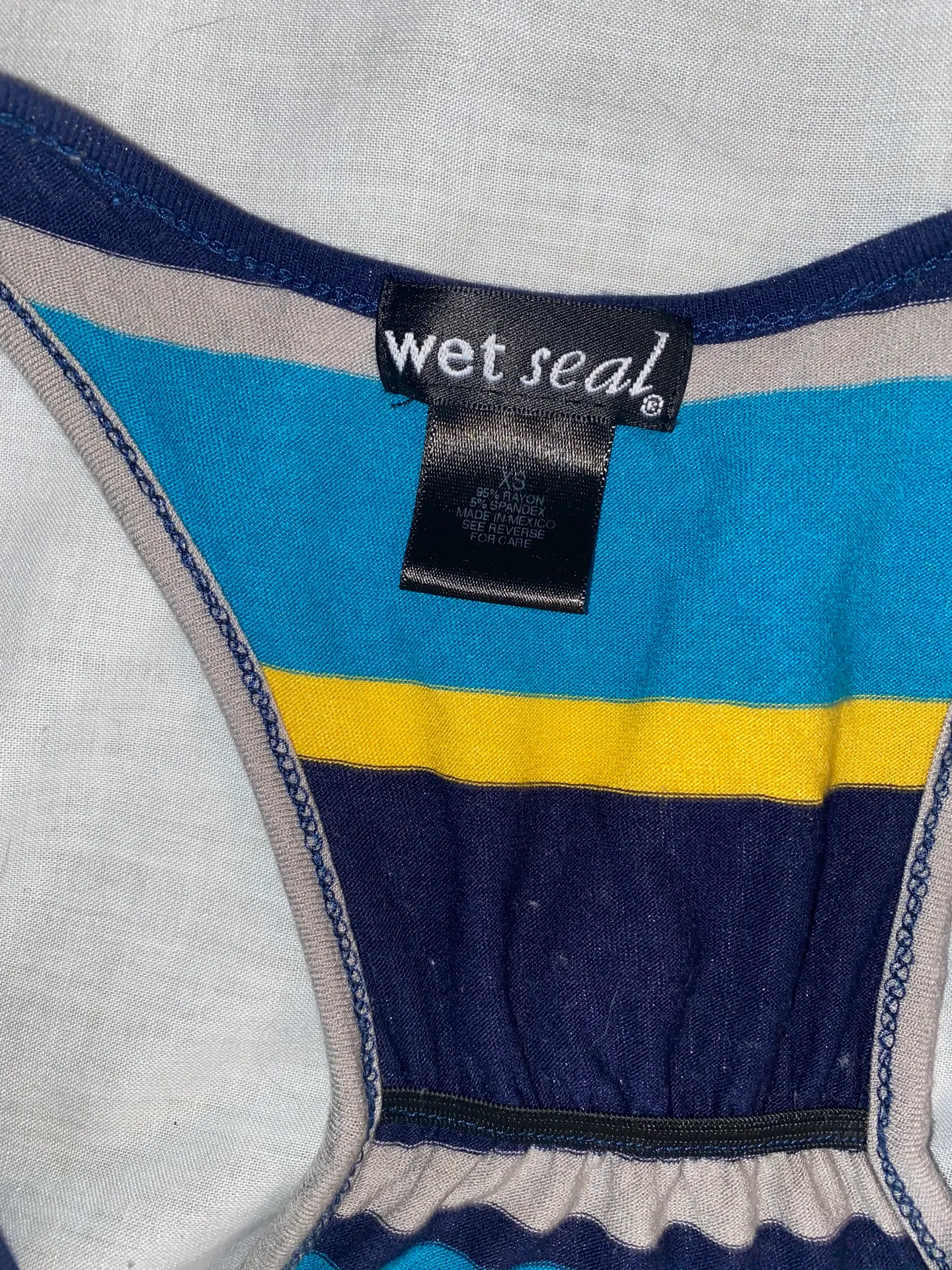 Striped Crewneck Tank - Image 3