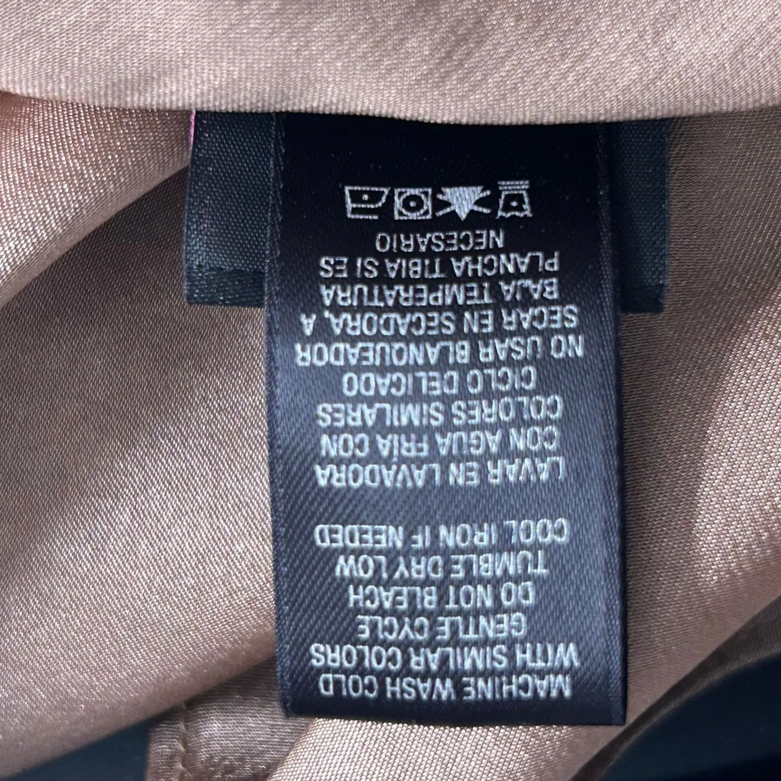 Secret Treasures‎ Satin Cami Large Bronze - Image 7