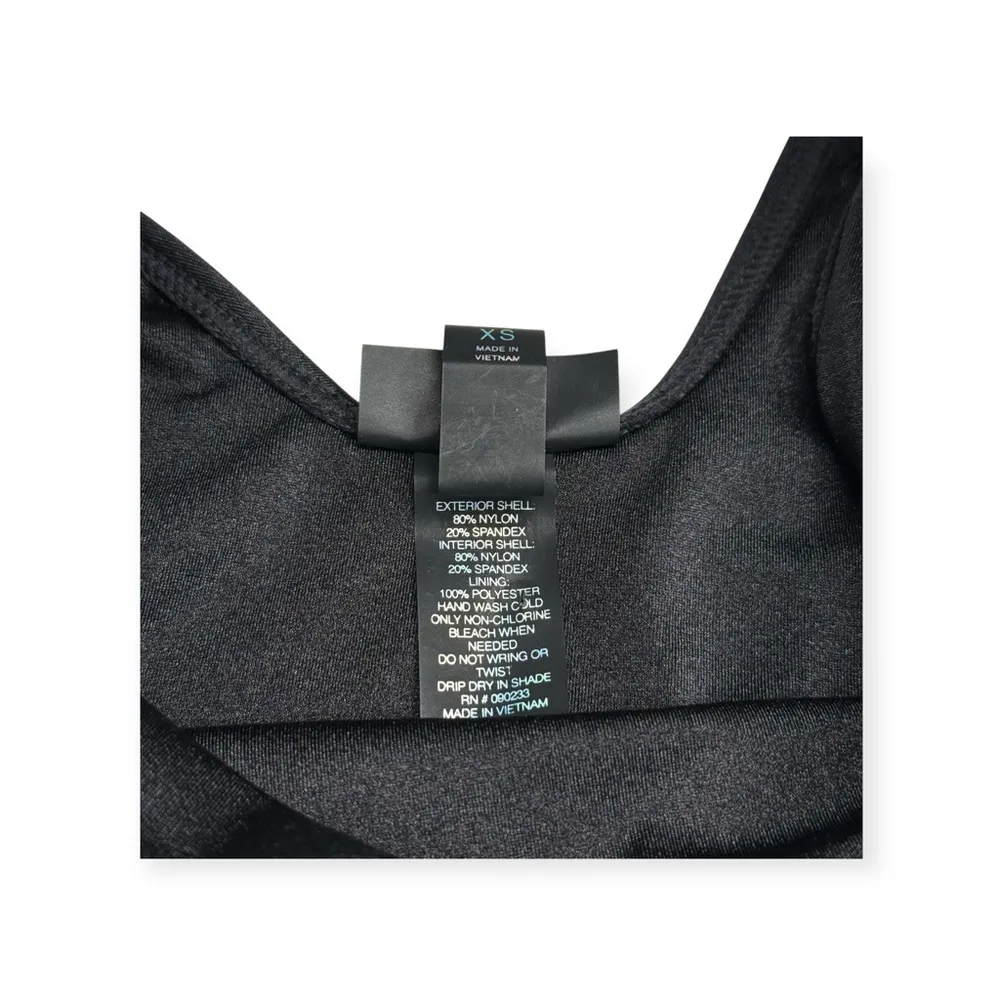 new PacSun x LA Hearts ࿊ Cut Out Rose Gold Rings One Piece Swimsuit ࿊ Black ࿊ XS - Image 4