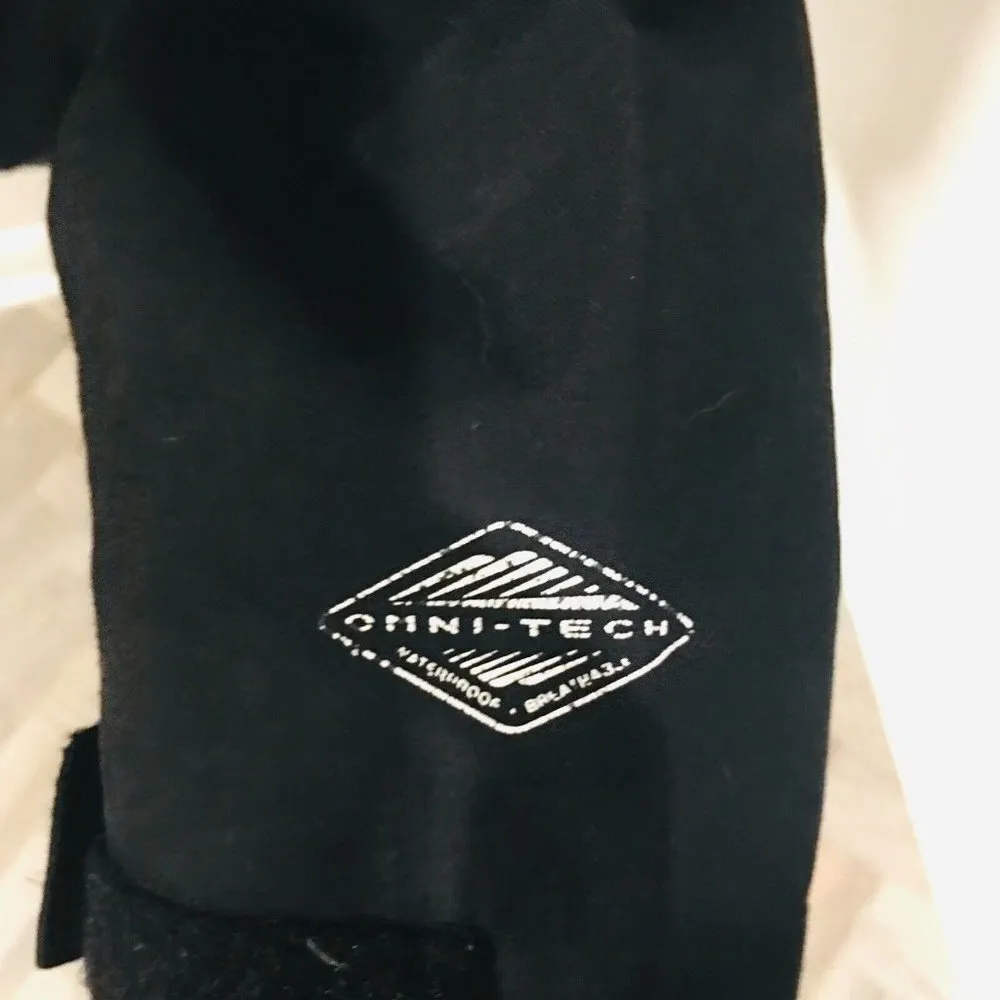 COLUMBIA Black Nylon Omni Shield Rain Jacket Windbreaker No Hood Women's Small - Image 8