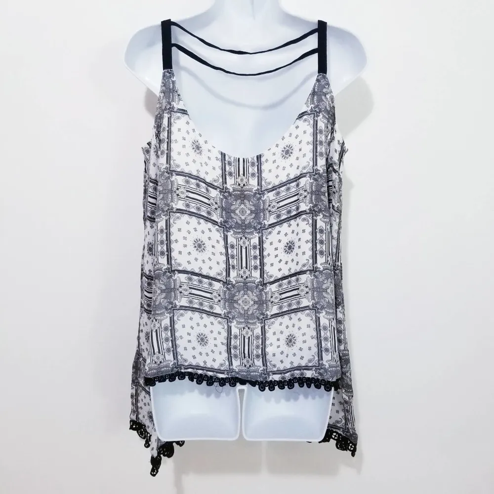 Sea Gypsies Bohemian Bella Open Shoulder Bell Sleeves Top - Image 2