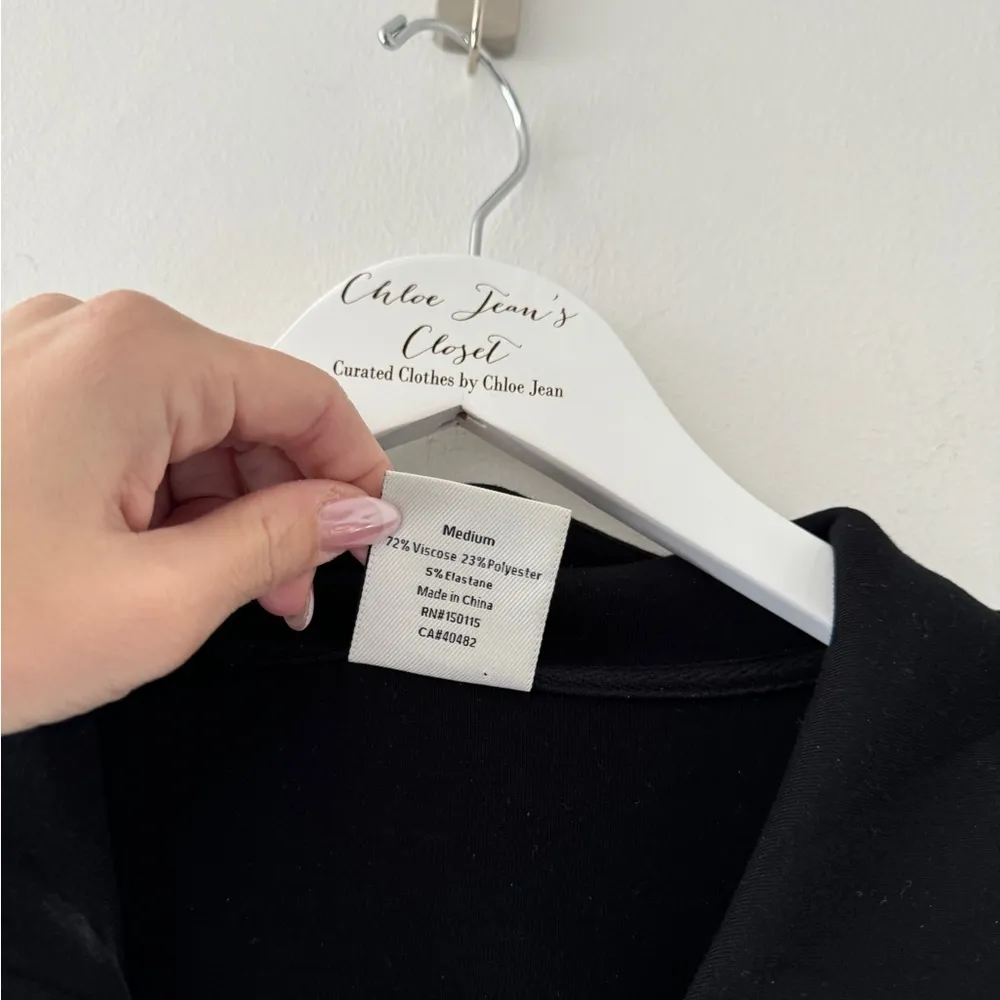 VARLEY Jessie Black Jumpsuit M - Image 8