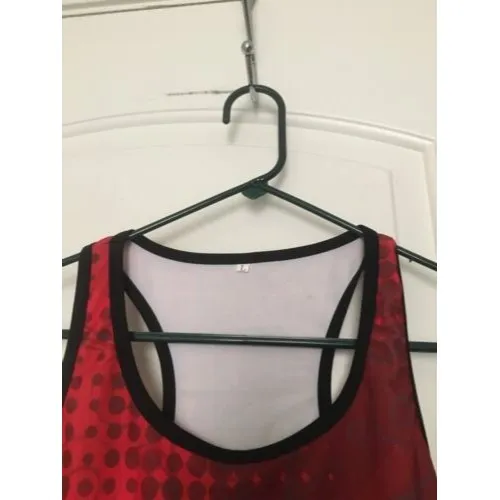 Women's Active Tank Top Muscle Shirt Carolina Spirit Athlete CAS Size Large - Image 4