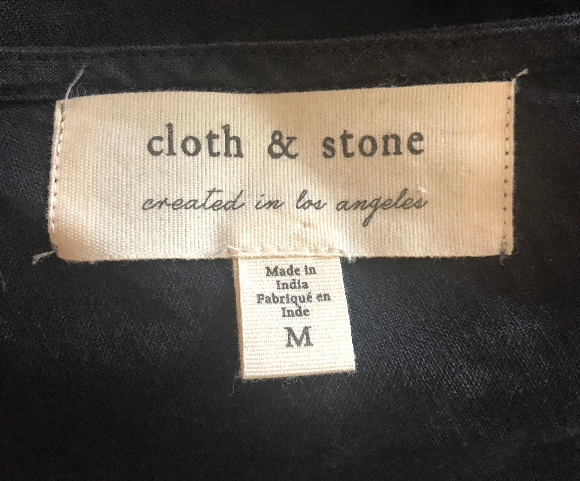 Cloth & Stone Linen Jumpsuit - Image 7