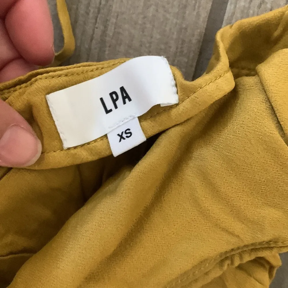 LPA  mustard dress - Image 3