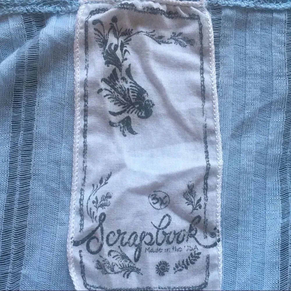 Scrapbook sweater, size 3X. - Image 7