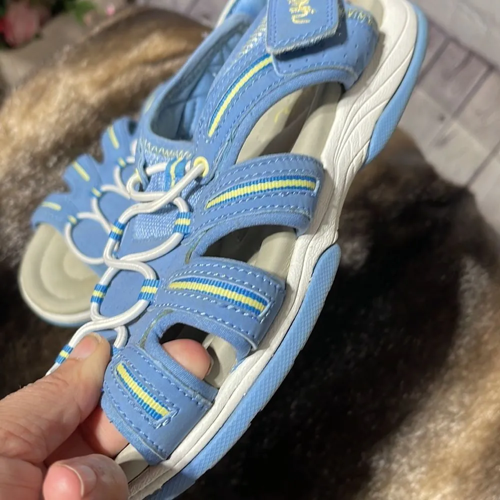 Ryka Grotto Open Toe Adjustable Strap Sandal 8W - Image 5