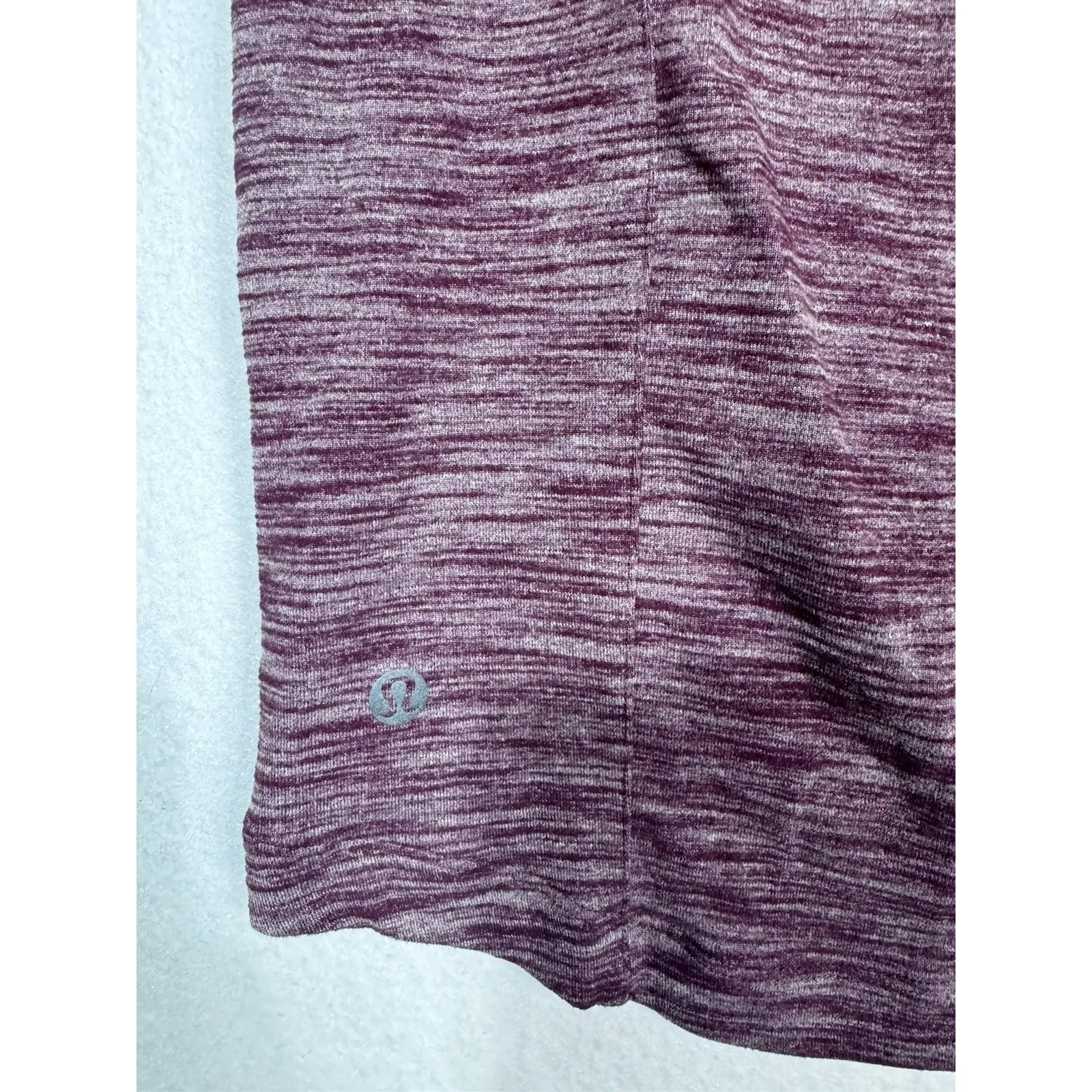 Lululemon Yoga Haven‎ Straight Pencil Skirt With Pocket Purple Women's Size 6 - Image 2