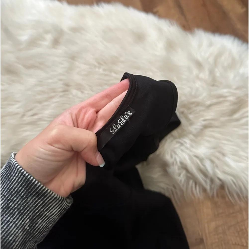 LULU’S Pish Posh Black Dress - Image 5