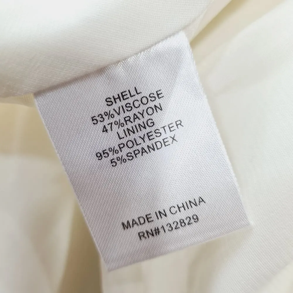 Michael Costello x REVOLVE Cecelia Gown in Ivory XS - Image 9