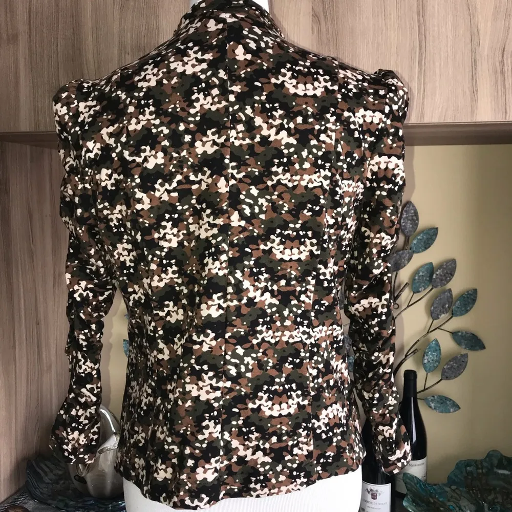 JOHN PAUL RICHARD MULTI COLOR SZ SMALL ZIP FRONT - Image 2