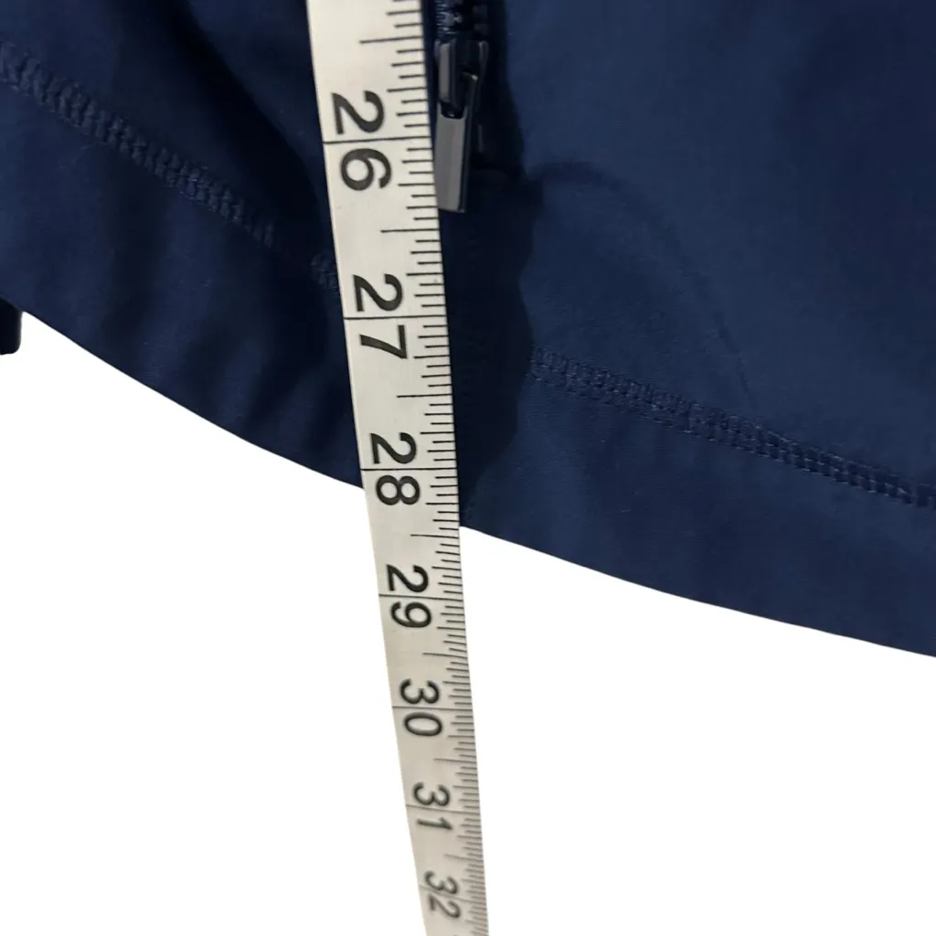 Navy Blue Chicos Zip Up Jacket Coat Windbreaker Style Women’s Size XL 16/18 Fit! - Image 4