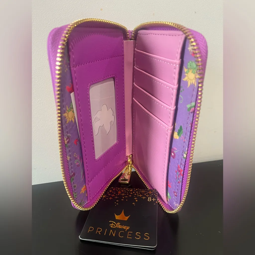 Loungefly Disney Princess Stories Series 5/12 Tangled Rapunzel Wallet - Image 3